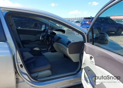 2012 Honda Civic Lx из США, поврежденный, VIN 2HGFB2F57CH602477